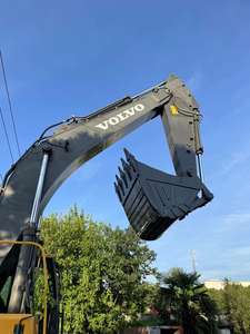 Excavatrice Volvo EC480DL d'occasion la plus vendue en excellent état avec boîte de vitesses de pompe à moteur à moteur haute stabilité multifonctionnelle - Product Image 6