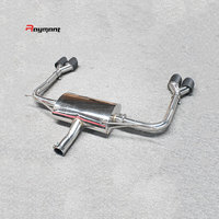 Nouveau tuyau d'échappement en acier inoxydable résistant aux hautes températures Raymant pour Audi A3 (2017-2020) - Décoration et protection faciles