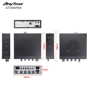 <span class=keywords><strong>Radio</strong></span> CB Anytone AT-900PRO <span class=keywords><strong>USA</strong></span>, canal météo 27 MHz, <span class=keywords><strong>radio</strong></span> bidirectionnelle 27 MHz, longue portée, 12/24 V pour <span class=keywords><strong>radio</strong></span> UHF - Product Image 5