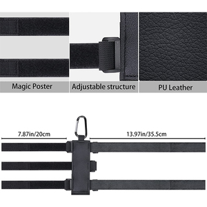 Bluetooth Loa Ràng Buộc Khung Xe Đạp Leo Núi Velcroes Cố Định Ấm Đun Nước Ống Ràng Buộc Dây Đeo Dây Đeo Âm Thanh Dây Đeo - Product Image 3