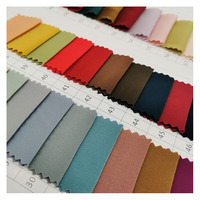 Tissu satin doux et extensible, pour femmes, blouse, robe, pantalon
