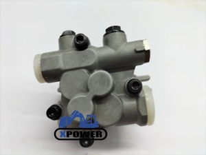 Pompe à engrenages de pompe pilote XPower K3V153-78213 pour pelle SH200A3 - Product Image 6