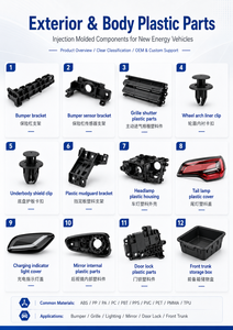 Custom EV Charging Socket Housing FR PBT GF30 Flame Retardant Insulated Injection Molded <b>Plastic</b> Parts OEM Manufacturer - Product Image 6