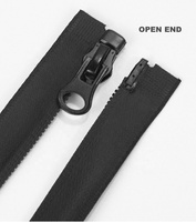 3 #5 #8 # vente en gros fermeture éclair étanche PU TPU PVC Film résistant à l'eau fermeture éclair pour pantalon vêtements zips étanches fermeture éclair étanche