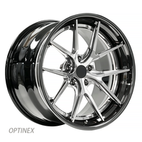 Jantes forgées sur mesure Polish Lip 18 19 20 21 22 pouces 5x130 5x120 5x114.3 5x112 pour Porsche 911 992 718 Chevrolet Corvette C8