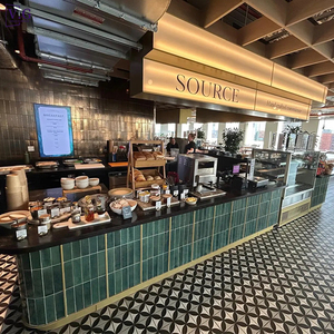 Barra de <span class=keywords><strong>Bar</strong></span> Moderna de Alta Gama en Forma de L con Mosaico de Azulejos, Personalizada para Restaurante, Cafetería, Hotel y Club - Product Image 6