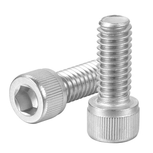Tornillos de Cabeza Hexagonal con Acabado Liso <span class=keywords><strong>DIN</strong></span> <span class=keywords><strong>912</strong></span>, Precio de Fábrica, Personalizados M6 M8 M10, Todos los Tamaños, Tornillo de Cabeza Hexagonal con Rosca Completa - Product Image 2