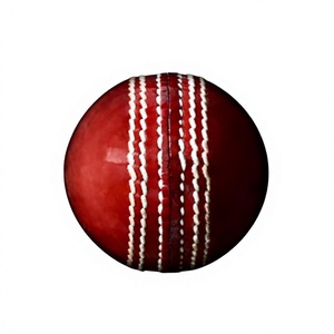 Balles de cricket personnalisées avec logo, cousues à la main, en cuir écologique, fermeture à boucle ambidextre, épaisseur 13-16 mm - Product Image 3
