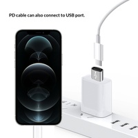 Adaptateur OTG Type-C vers USB 3.0 - Compatibilité universelle pour clés USB, souris, claviers et plus encore |   Origine Chine