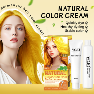 <span class=keywords><strong>ครีม</strong></span>ย้อม<span class=keywords><strong>ผม</strong></span> VOJO ขายส่ง ขนาด 2*100 มล. 12 เฉดสีแฟชั่น <span class=keywords><strong>สี</strong></span>ตามสั่งได้ ผลิตภัณฑ์ระดับมืออาชีพ แบรนด์ส่วนตัว ขายดีในเอเชียตะวันออกเฉียงใต้ - Product Image 1