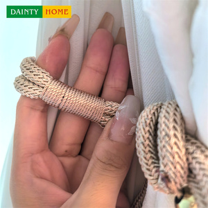 Tiebacks Decorative <strong>Curtain</strong> Holdbacks Convenient Drape <strong>Tie</strong> <strong>Backs</strong> for <strong>Curtains</strong> Colorful with Sale Product - Product Image 5