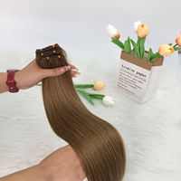 Chaofan Hair – Cheveux Indiens Remy 100% Humains Vierges, Nouveau Design Personnalisé, Fabrication en Gros, Double Trame Faite à la Machine