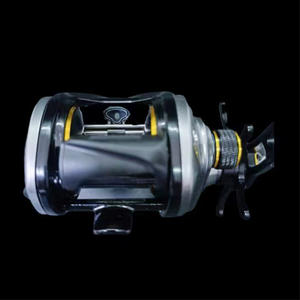 Süßwasser-und Salzwasser-Großwild fischen 35 Pfund <span class=keywords><strong>Drag</strong></span> Power Bait casters Angel rolle 8 1BB Bait casting Reel De Pesca Casting Reel - Product Image 4