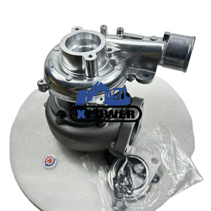 เทอร์โบชาร์จเจอร์ New XPower Turbo CT16 รุ่น 17201-30010 สำหรับเครื่องยนต์ D-4D 1KD-FTV 120 กิโลวัตต์ รถขุดตีนตะขาบ สีดำ/เงิน รับประกัน 6 เดือน - Product Image 2