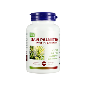 <span class=keywords><strong>Best</strong></span> Saw Palmetto Supplément pour hommes Soutient la fonction prostatique Capsules Saw Palmetto Supplément - Product Image 1
