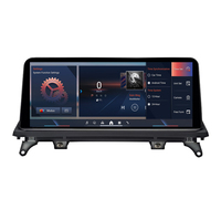 ID9 10.25 "écran tactile complet mise à niveau affichage pour BMW X5 E70 X6 E71 CCC CIC voiture GPS Navigation avec Apple Carplay USB 4G Headunit