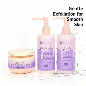 Lozione per il corpo più levigante, esfolia e rigenera per rivelare una pelle più morbida. Formulato con Acido Glicolico al 5% ad Alta Purezza - Product Image 4