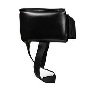 High Quality Dummy Leather Martial Arts <b>Groin</b> <b>Guard</b> for <b>MMA</b> Boxing-Breathable & Customizable - Product Image 6