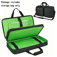 Étui pour contrôleur DJ pour Numark NV II/Mixtrack 3/Mixstream Pro+/Pro Go/Hercules Inpulse 500/NI Traktor Kontrol S3 etc. Sac de rangement