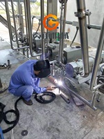 Hoge quapity fruit verwerking productielijn