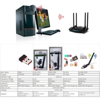 Adaptateur Dongle WiFi USB Externe Double Bande 2.4GHz & 5.8GHz 150Mbps 600Mbps pour Android/PC/Mac/Linux - Vente en Gros