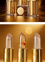 Nouveau baume à lèvres transparent populaire en tube, hydratant, couleur longue durée avec changement de teinte pour nourrir et sublimer le maquillage des lèvres