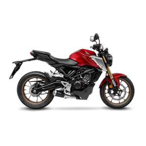 LV-10 Black Edition 2021-2023 pour HONDA CB 125 R Neo Sports Café Système d'échappement de moto Modèle 15362 - Product Image 1