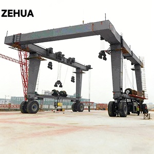 رافعة هيدروليكية للقوارب تعمل بمحرك ديزل، سعة 300-350 طن، بـ 4 أو 8 إطارات، رافعة جسرية - Product Image 4