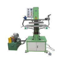Máquina de Impressão Hidráulica de 20 Toneladas para Estampagem a Quente em Papel Filme, Prensa Térmica Automática KC HH-TC3040LP Nova