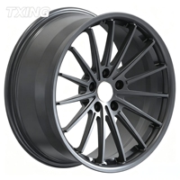 Jantes multi-branches en alliage d'aluminium forgé 17-22 pouces, nouvelles jantes de luxe pour Mercedes