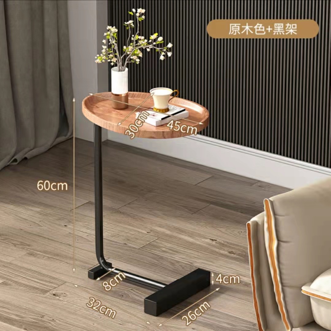 Cadre noir couleur bois effet marbre