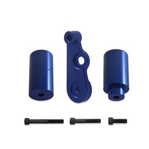 Kit de protection en acier noir pour cadre de moto, pour Suzuki GSX-R 600 750 2006-2009, protection du moteur, accessoires de moto - Product Image 2