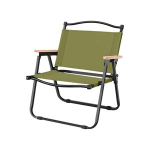 Sillas de Jardín Plegables Modernas con Estructura de Madera Kermit, Muebles de Exterior para Parques, Hoteles y Jardines - Product Image 1