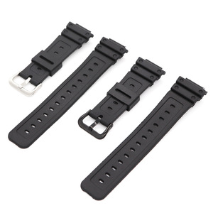 สายนาฬิกาซิลิโคนคลาสสิกขนาด 16 มม. สำหรับนาฬิกา <span class=keywords><strong>Casio</strong></span> GShock รุ่น <span class=keywords><strong>GW</strong></span>-M5610 DW5600 สายนาฬิกาเรซิ่นนุ่ม - Product Image 1