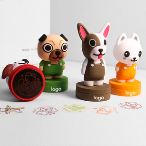 <span class=keywords><strong>Sellos</strong></span> Personalizados para Niños, Sello Flash Lavable e Impermeable, Sello Personalizado <span class=keywords><strong>de</strong></span> Vinilo Suave, Figuras 3D, <span class=keywords><strong>Sellos</strong></span> <span class=keywords><strong>de</strong></span> Dibujos Animados - Product Image 3