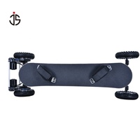 Batterie 10S4P 10000mAh 420Wh Vitesse maximale 40KM/H Autonomie 15-20KM Étanche IP54 FOC ESC Longboard électrique tout-terrain pour adultes