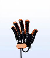 Gants électriques de rééducation de la main, masseur de doigts, entraîneur de la santé de la main pour les accidents vasculaires cérébraux, gants chauffants avec minuterie et miroir, marque TODO, modèle