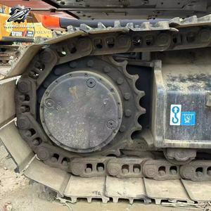 รถขุดตีนตะขาบฮิตาชิ160 มือสอง ขนาด 16 ตัน บุ้งกี๋ 0.6 ลบ.ม. ของแท้จากญี่ปุ่น รถขุดก่อสร้างขนาดกลาง ชั่วโมงการใช้งานต่ำ สภาพดี - Product Image 5