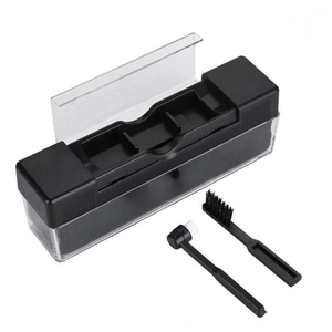 Juego <span class=keywords><strong>de</strong></span> Cepillos <span class=keywords><strong>de</strong></span> Limpieza <span class=keywords><strong>para</strong></span> Discos <span class=keywords><strong>de</strong></span> Vinilo 3 en 1, Directo <span class=keywords><strong>de</strong></span> Fábrica, Kit <span class=keywords><strong>de</strong></span> Cuidado <span class=keywords><strong>de</strong></span> Tocadiscos Antiestático con Limpiador <span class=keywords><strong>de</strong></span> Agujas y Estuche Portátil <span class=keywords><strong>para</strong></span> el Hogar - Product Image 2