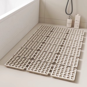 <span class=keywords><strong>Tappetino</strong></span> Antiscivolo Pieghevole Quadrato per Doccia in Materiale TPE Leggero con Disco di Aspirazione Antiscivolo - Product Image 1