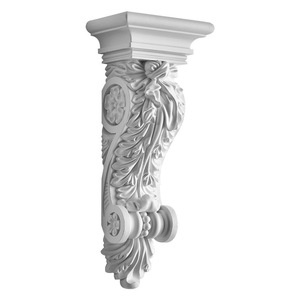 โคมไฟติดผนังสไตล์ฝรั่งเศส ย้อนยุค นอร์ดิก โมเดิร์น สีครีม ดีไซน์แกะสลัก สำหรับห้องนั่งเล่น ห้องนอน ทางเดิน ไฟติดผนังตกแต่ง - Product Image 5