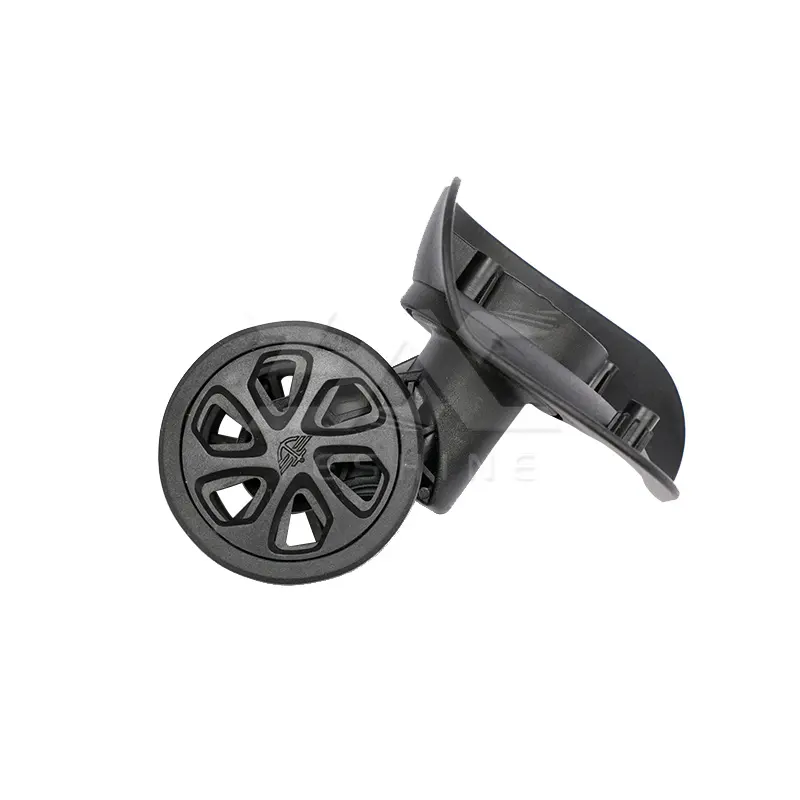 عجلات أمتعة بلاستيكية دوارة بتصميم جديد من YESHINE مخصصة من عجلة الأمتعة درجة من البلاستيك