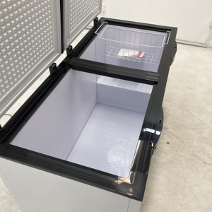 Congelador Horizontal Compacto de 450L, Congelador Pequeño para Apartamentos y Cocinas Pequeñas con Diseño Horizontal que Ahorra Espacio - Product Image 6