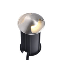 Escaliers extérieurs Plancher Pont 1 2 3 4 Side Way IP67 Étanche Jardin Inground Encastré Led Lumière souterraine