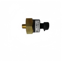 Capteur de pression de carburant pour excavatrice Cummins, ISM ISX QSK30 M11 ISX15 6C8.3 0193-0444 P165-5110 P1655110 A028X493