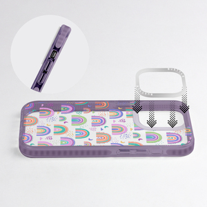 Ốp Điện Thoại Có Vòng Dán Bảo Vệ Máy Ảnh Chống Va Đập Cho iPhone 11 12 13 14 Pro Max Ốp Điện Thoại Chống Sốc TPE Logo Tùy Chỉnh - Product Image 2