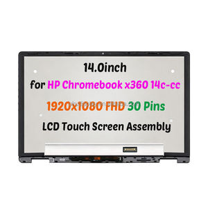 Pantalla LCD de Repuesto de 14.0 Pulgadas para <span class=keywords><strong>HP</strong></span> <span class=keywords><strong>Chromebook</strong></span> <span class=keywords><strong>x360</strong></span> <span class=keywords><strong>14C</strong></span>-CD0053DX 1920x1200, Digitalizador de Pantalla Táctil, Nuevo - Product Image 1