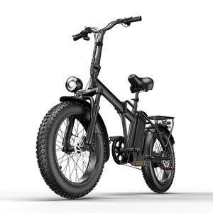 Bicicleta Eléctrica Plegable de Montaña y Nieve en Oferta, 7 Velocidades, Batería de Larga Duración, Bicicleta Eléctrica Todoterreno de 48V - Product Image 1