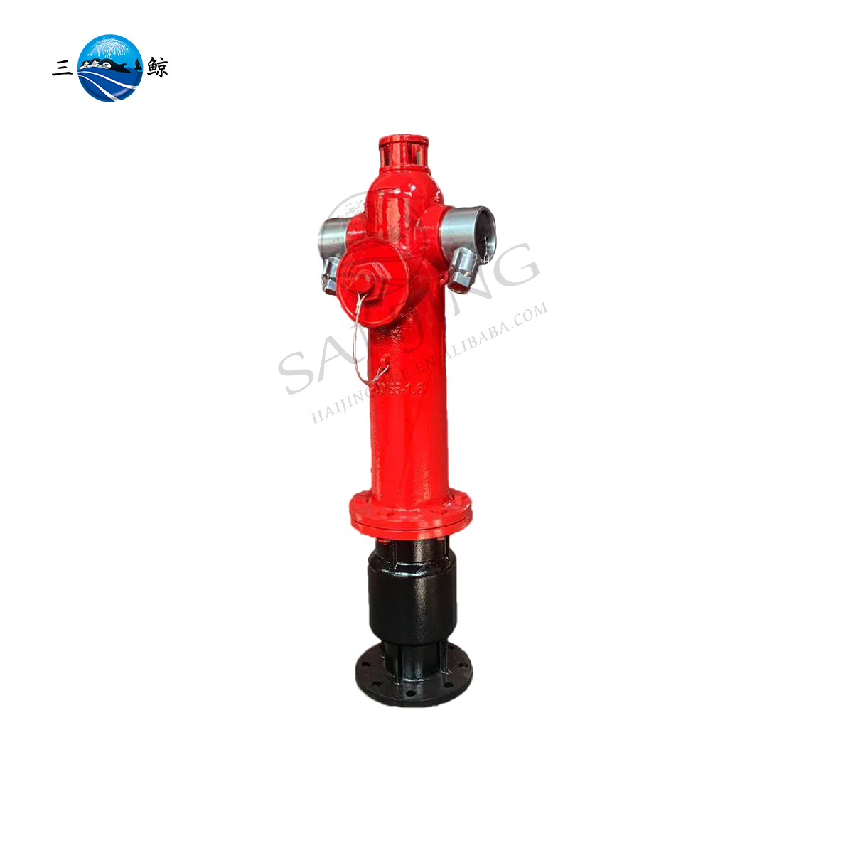 Good Quality Ductile Cast Iron Ground Water Supply System Pillar Hydrant With French Adapter
