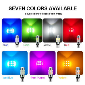 Kaidengzhe <span class=keywords><strong>T10</strong></span> 194 W5W светодиодные лампы 27SMD 3030 белый чип новые условия автостояночные задние лампы для автомобилей и транспортных средств 12-30 В - Product Image 5